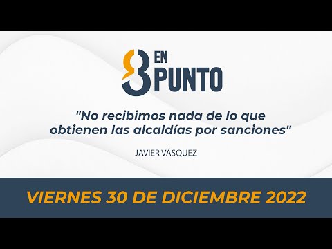 #8EnPunto | "No recibimos nada de lo que obtienen las alcaldías por sanciones"