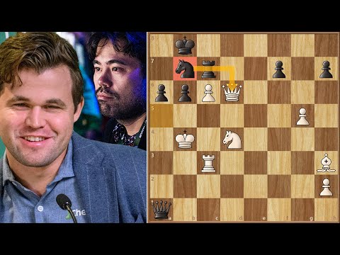 World #1 vs World #2 || Magnus vs Hikaru || Freestyle Chess Grand Slam Weissenhaus (2025)