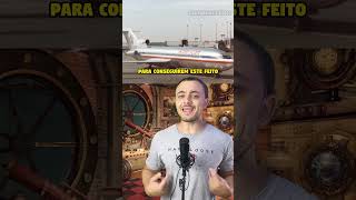 ELES ROUBARAM UM AVIÃO #shorts