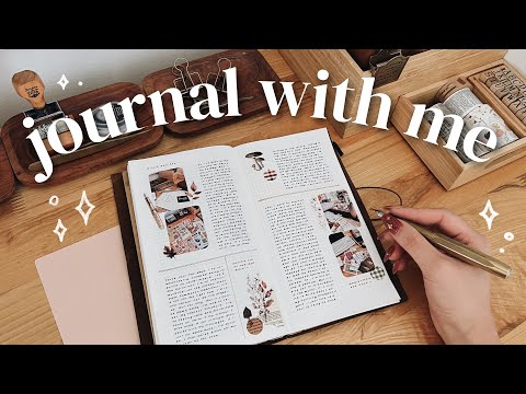 Journal With Me ✽ KawecoBRASS fountain pen unboxing!