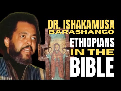 Ethiopians in the Bible: Dr. Ishakamusa Barashango on Greek Historical Context #TheNewBlackMind