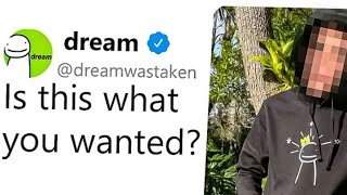 DREAM is about to do a face reveal! #minecraft #shorts #minecraftshorts #dream #dreamfacereveal