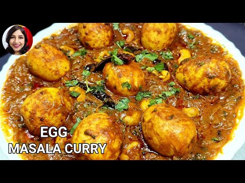 DHABA STYLE EGG MASALA CURRY | DHABA EGG CURRY RECIPE | ANDA MASALA GRAVY | EGG CURRY RECIPE