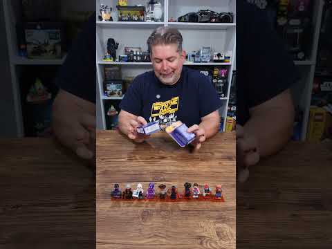 Day 40 of me opening up the Lego Spiderman Mini Figs until I collect all 12!