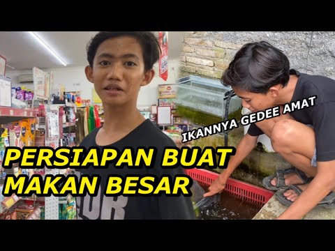 BELANJA BUAT MAKAN BESAR!! LAH KOK MALAH BELI COKLAT BUAT SIAPA SII