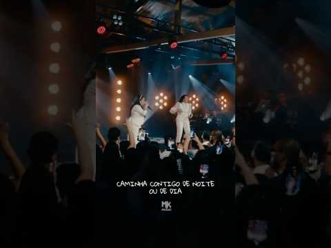 Lançamento exclusivo! 'Nada Pode Calar Um Adorador + Com Muito Louvor' de Eyshila e Cassiane. 🔥 #MK