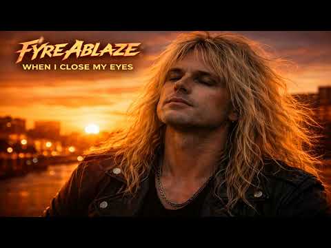 Fyre Ablaze - When I Close My Eyes (Lyric video)