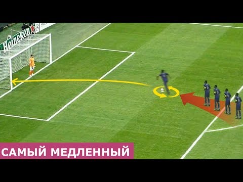 САМЫЕ МЕДЛЕННЫЕ ПЕНАЛЬТИ В ИСТОРИИ ФУТБОЛА