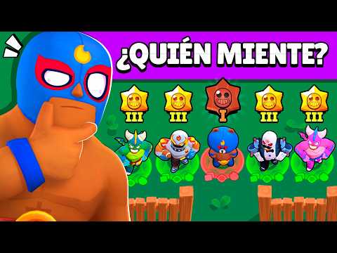 5 MAINS PRIMO VS FALSO MAIN en BRAWL STARS 💪