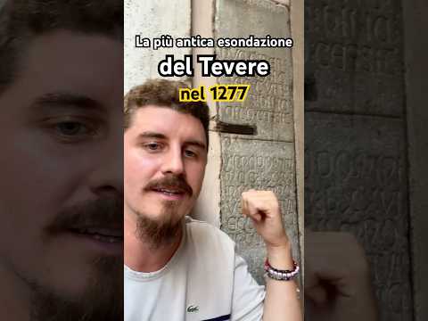 L’esondazione del Tevere nel 1277