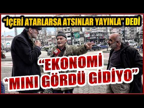 SAMSUNLU DAYI "İÇERİ ATARLARSA ATSINLAR, YAYINLA HERKES İZLESİN" DEDİ, VERDİ VERİŞTİRDİ