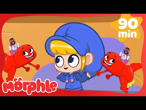 Morphle e Seu Mascote Mágico doidinho! 🐾💫 | Morphle em Português | Desenhos em Portugues