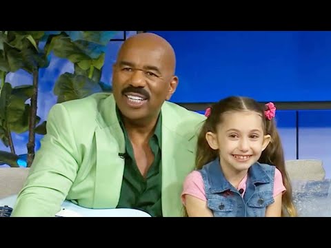 9-Year-Old Music Prodigy Surprised by Earth, Wind & Fire 🎉  🎸 I Steve Harvey