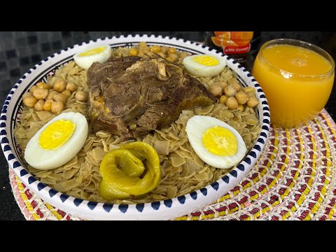 أكتر طبق جزائري مظلوم على مواقع التواصل الاجتماعي 😋تريدة بلمسة زمن تجي حبة بحبة والطعم ضربة في البنة