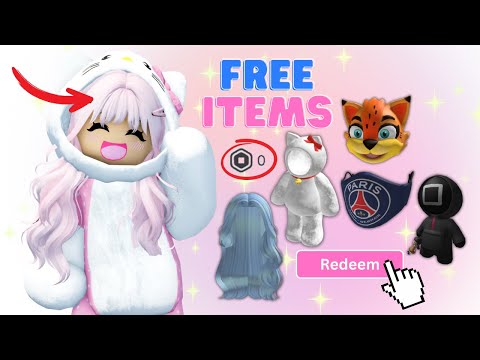 FREE ROBLOX ITEMS YOU CAN GET RIGHT NOW!