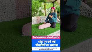 पैरा सिम्फ़ेथेटिक नर्वस सिस्टम को एक्टिव करने वाला और मन शांत करने वाला आसन