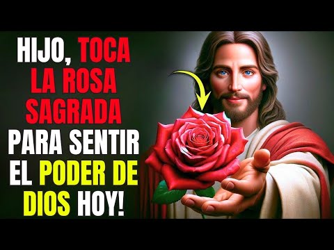 HIJO, LA SUERTE TE DEJARÁ SI IGNORAS LA ROSA DE DIOS! 🌹🙏