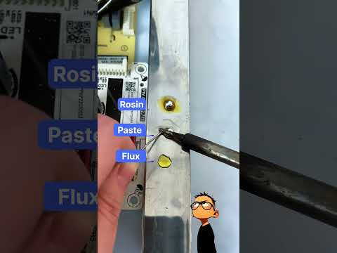 Rosin vs. Soldering Paste & Flux – Which Gives the Best Welding Effect? #solderingtin #welding #flux