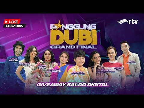 🔴LIVE | GRAND FINAL PANGGUNG DUBI RTV