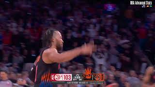 Jalen Brunson Highlights vs ATL - First Round G2 - (04/20/2026) - Playoff Game #69