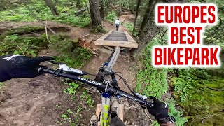 Diesen Bikepark MUSST du kennen! Der No. 1 Bikepark in Europa!
