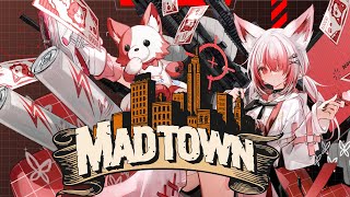 【GTA5 MADTOWN (β)】警察！最終日！【VEE/秋雪こはく】