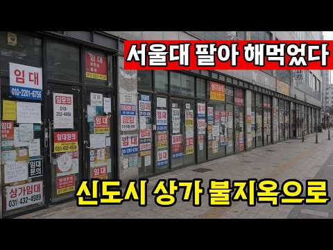 <strong>자영업</strong> 폐업률 90% | 죽을때까지 공실