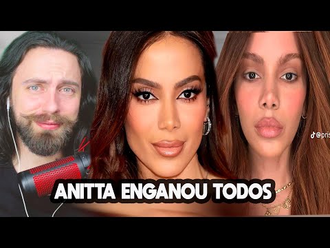 anitta enganou todos!
