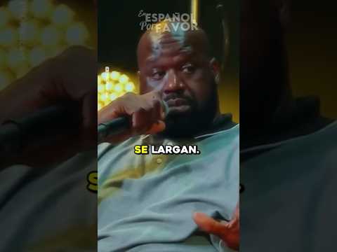 Así SHAQ enseña a sus hijos #español #shaq #nba #motivacion #inspiracion #hijos