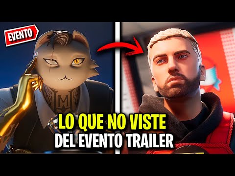 LO QUE NO VISTE del EVENTO SNOOP DOGG en FORTNITE 😱 Explicación TRÁILER CAPÍTULO 2 REMIX