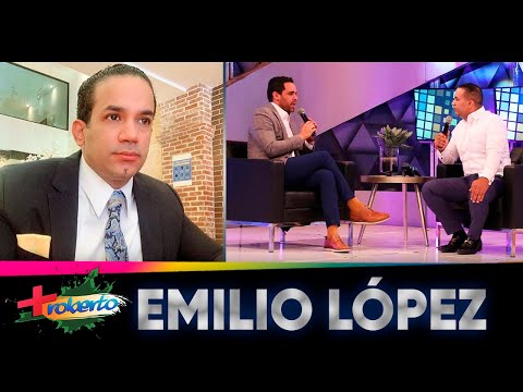 Emilio López: "Las redes sociales no son solo para estupideces." MAS ROBERTO