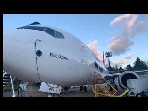 Aerolínea dominicana Arajet ya tiene listo el primer Avion "Pico Duarte"