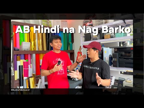 AB huminto na sa pag babarko 🚢