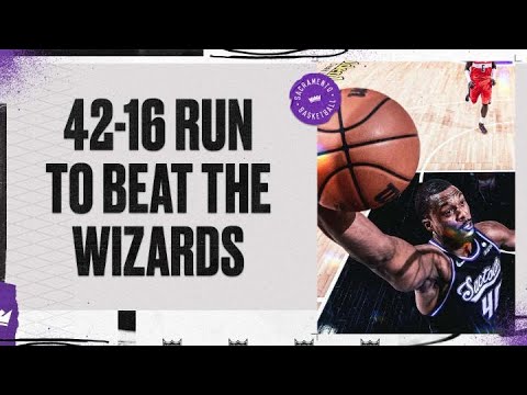 The 42-16 Run that Beat the Wizards (FULL) video clip 