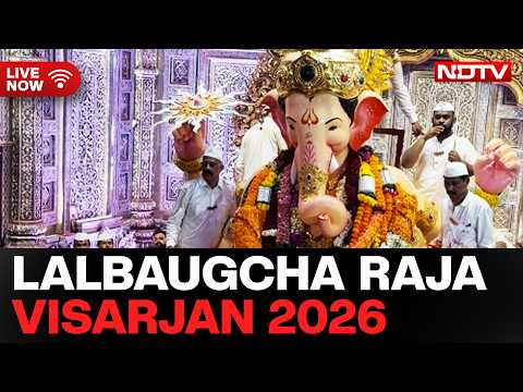 Lalbaugcha Raja Visarjan LIVE | Lalbaug LIVE | Lalbaugcha Raja Visarjan | Mumbai Ganpati Visarjan