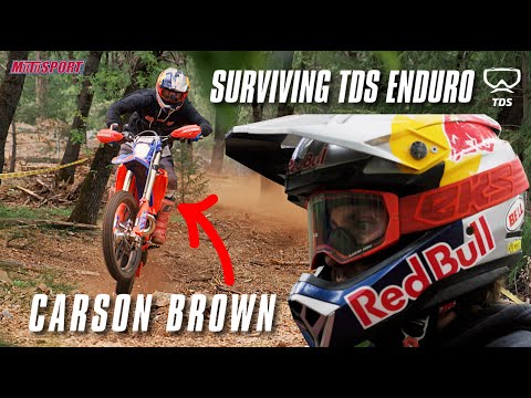 TDS Enduro 2025 with Carson Brown – Full Race Highlights & Moto Action