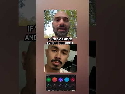 Is there a wrong way to use the KNOCK Plugin? 🥁🔥 #shorts
