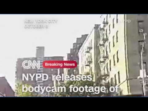 <strong>NYPD</strong> release ICE shooting bodycam