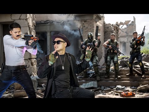 Nerf Guns War : S.W.A.T Nerf Guns Mission Can We Get The Laptop Back?!