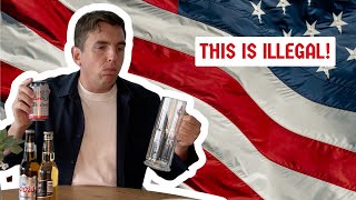 German Tries American Beer 🇺🇸
