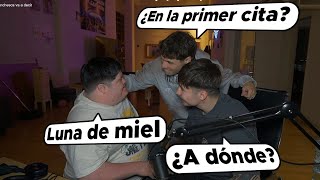 CÓMO seria ALONSO en su PRIMER CITA? TEST con MAZZA y UNICORNIO