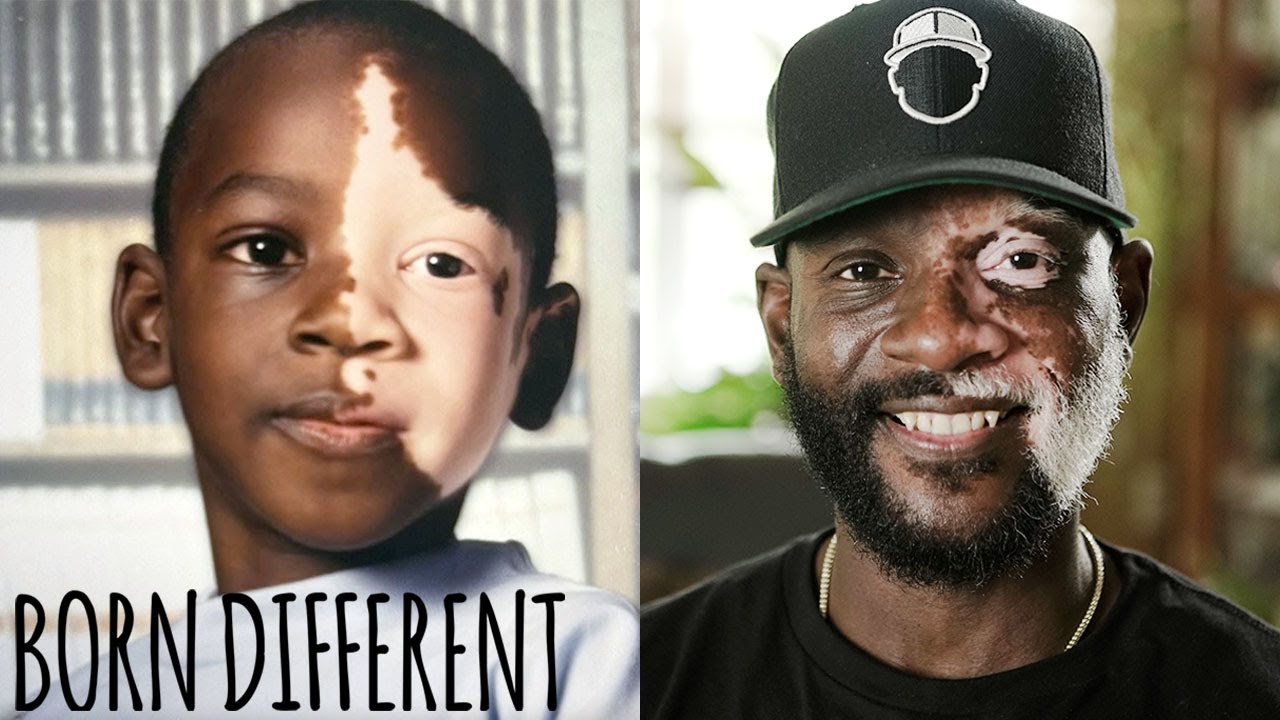 I used to see a -monster- in the mirror - born different