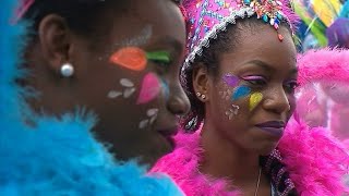 YouTube video thumbnail: Guadeloupe's Carnival: An Island Fiesta