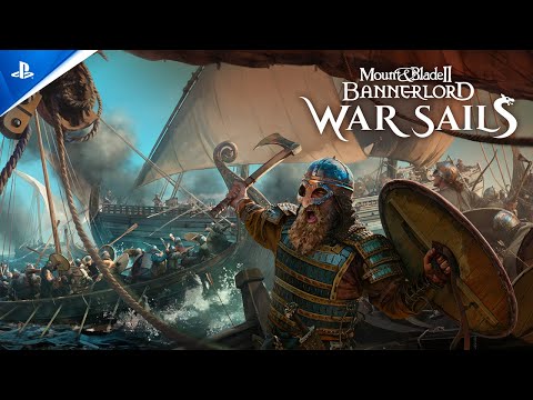 Mount & Blade II: Bannerlord - War Sails - Announcement Trailer | PS5 Games