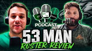 Eagles 53-Man Roster Review! Who Makes the Cut? | One of 32 Podcast