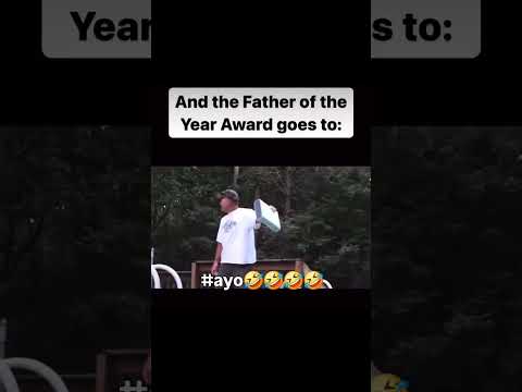 Dad  is the best