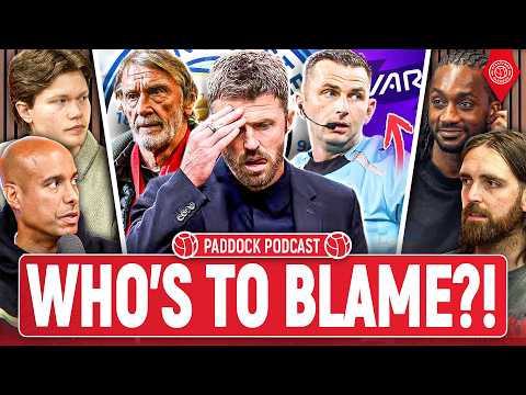 What Actually Went Wrong In The Manchester Derby?! | Paddock Podcast