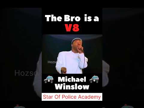 ๐บ๐ธ๐V8 won't start? ๐๐บ๐ธ #michaelwinslow #usacar #v8engine #funnycarvideos #policeacademy