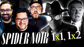 SPIDER-NOIR EPISODE 1-2 REACTION — This Show Really Surprised Us!
