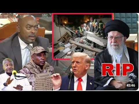 ABABAKA BA PALAMENTI BALABUDE GEN.MUSEVENI - AMERICA BYEKOLA IRAN BYANDIJJA E UGANDA,TWETEREEZE